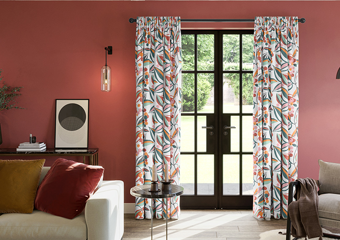 Josie, Tropical - Made to Measure Curtains - Image 3